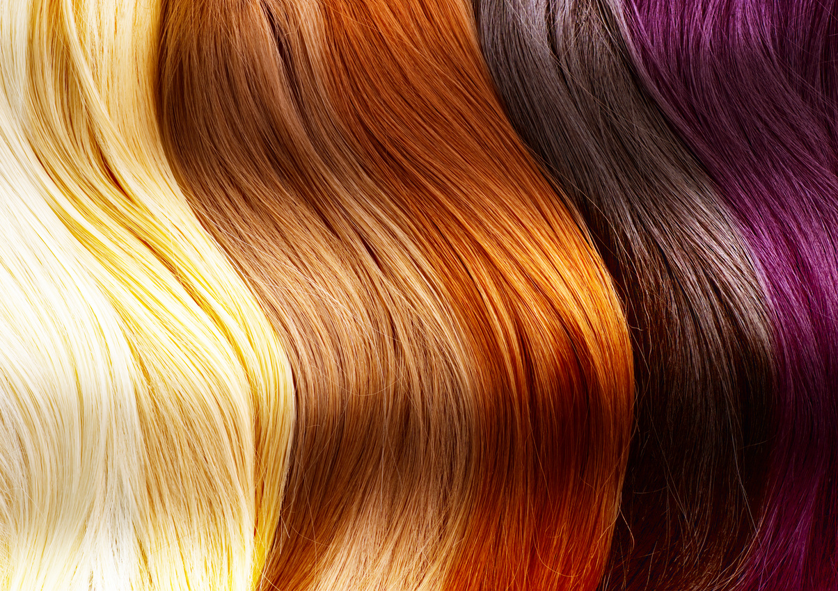 Hair Colors Palette